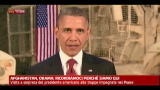 Afghanistan, Obama: ricordiamoci perchè siamo qui
