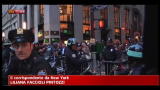 1° maggio, Occupy Wall Strett invade New York