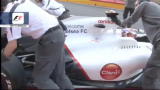 Mugello: test anche per la Sauber