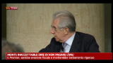 Monti: inacettabile dire di non pagare l'IMU