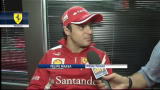 03/05/2012 - Massa: la Ferrari ha sempre creduto in me