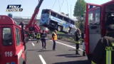 05/05/2012 - Padova, il recupero del pullman