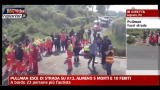 05/05/2012 - Padova, incidente pullman: tre le ipotesi sulla dinamica