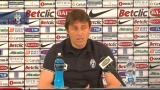 Juve, la formula Conte: "Testa, cuore, gambe" 