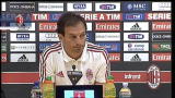 Milan, Allegri: "Pari con la Juve? Girerebbero le scatole"
