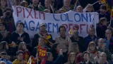 L'ultima di Guardiola al Camp Nou, il saluto dei tifosi