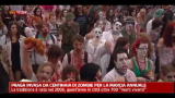 Praga invasa da centinaia di zombie per la marcia annuale