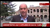 Amministative 2012, affluenza definitiva a Verona
