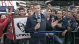 Un derby per tre: San Siro, tifosi in attesa 