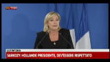 06/05/2012 - Hollande presidente, parla Marine Le Pen