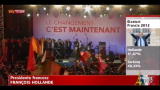 07/05/2012 - Francia, Hollande: ho sentito vostra volonta di cambiamento