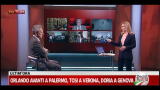 Amministrative 2012, a Sky TG24 Rutelli