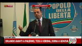 Alfano: elezioni insidiose, PDL registra sconfitta