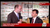 Amministrative 2012, Palermo interviene Fassina