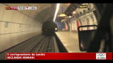 08/05/2012 - Londra 2012, la protesta viaggia sulla "Tube"