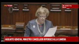 Cancellieri: Ansaldo non ha problemi occupazionali