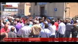 Operai dell'indotto protestano a Termini Imerese