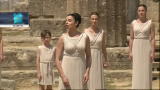 Londra 2012, accesa la fiaccola ad Olimpia
