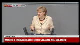 10/05/2012 - Crisi, Merkel, serve crescita, è importante e necessaria