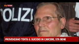 Provenzano tenta il suicidio in carcere