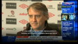 City vicino al titolo, Mancini: "Normale ci sia tensione"