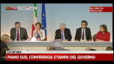 Conferenza stampa, Riccardi: famiglie diventate vulnerabili