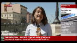 Livorno, due molotov lanciate contro sede Equitalia