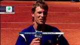 Internazionali d'Italia, intervista ad Andreas Seppi