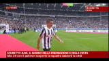 Scudetto Juve, la premiazione e la festa