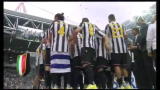 Juventus, le immagini dei primi festeggiamenti