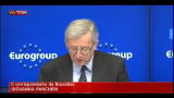 Crisi, Juncker: vogliamo che Grecia resti nell'Euro
