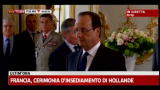 15/05/2012 - Francia, insediamento Hollande: il giuramento