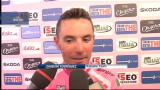 Giro, Rodriguez dedica la tappa a Bennati