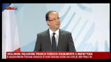 15/05/2012 - Hollande: relazione franco-tedesca rispettosa ed equilibrata
