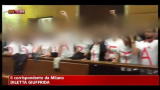 A Milano processo alle nuove BR, bagarre in aula