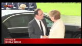 16/05/2012 - Berlino, primo vertice Merkel-Hollande