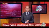 L'Aquila, faccia a faccia