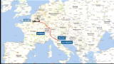Champions, Tavelli in 500: arrivo a Londra