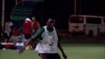 17/05/2012 - Futbol Mundial, l'attaccante del Ghana ‪Dominic Adiyiah‬
