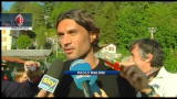 Paolo Maldini e la maglia numero 10 di Del Piero