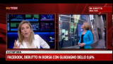 Facebook, debutto in borsa con guadagno dello 0,6%