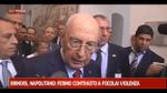 19/05/2012 - Brindisi, Napolitano: fermo contrasto a focolai violenza