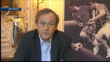 Scommesse, Platini: "I giocatori devono salvare il calcio"