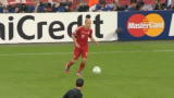 19/05/2012 - Bayern-Chelsea '64, Ribery in diagonale fuori