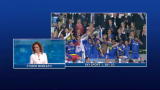 Il Chelsea alza la Coppa, Blues Campioni d'Europa
