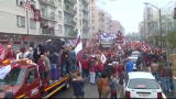 Toro in A, festa in città per i granata