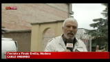 20/05/2012 - Sisma, notte in tenda per gli sfollati di Finale Emilia