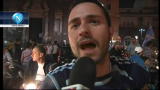 21/05/2012 - Coppa Italia, i tifosi esultano a Napoli