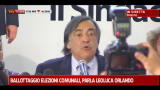 21/05/2012 - Palermo, conferenza stampa di Leoluca Orlando