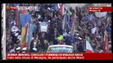 Bomba a Brindisi, conclusi i funerali di Melissa Bassi